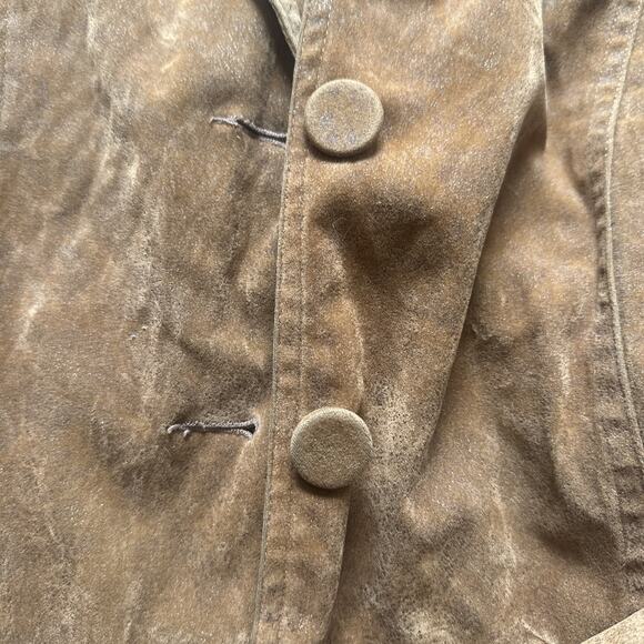 Erin London Women's Brown Jacket Size Large - Picture 2 of 7